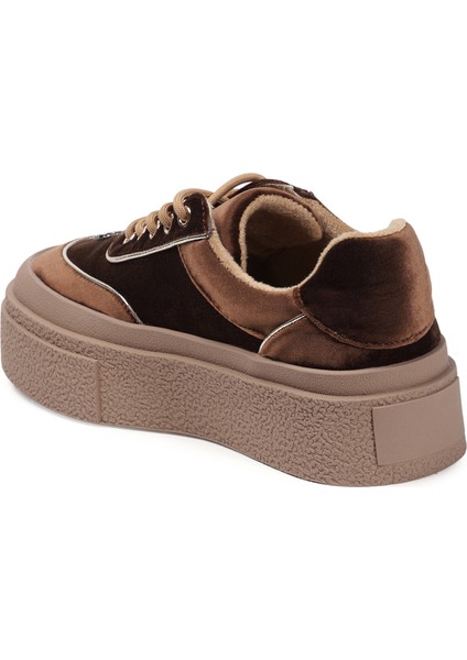 Kahverengi Casual Süet Kadın Ayakkabı modelleri