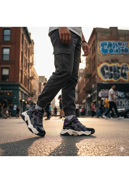 Siyah Sneakers Hakiki Deri Kadın Bot fırsatları