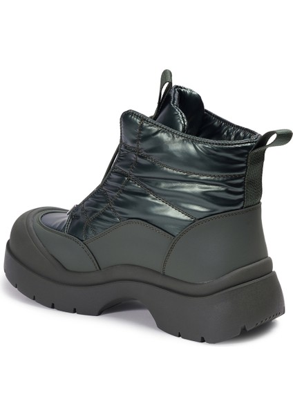 Yeşil Sneakers Anorak Kadın Bot modelleri