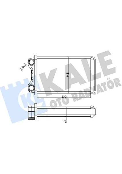 346245 Kalorifer Petegi 8E1820031