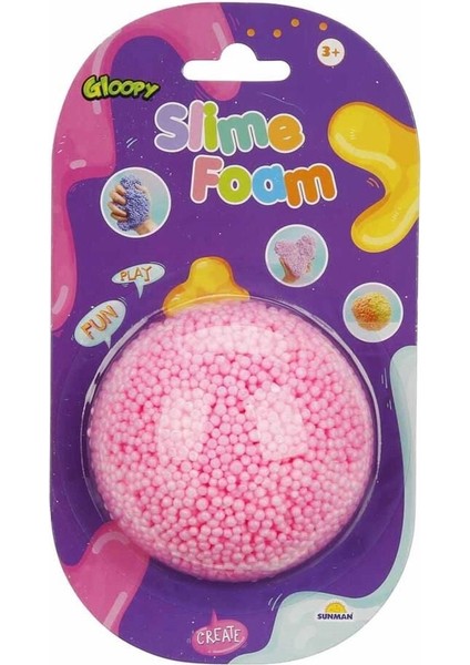 S00003739 Slime Köpük 4,5gr Krtela -Sun Kız Erkek Çocuk Oyuncak Eğitici Oyuncaklar