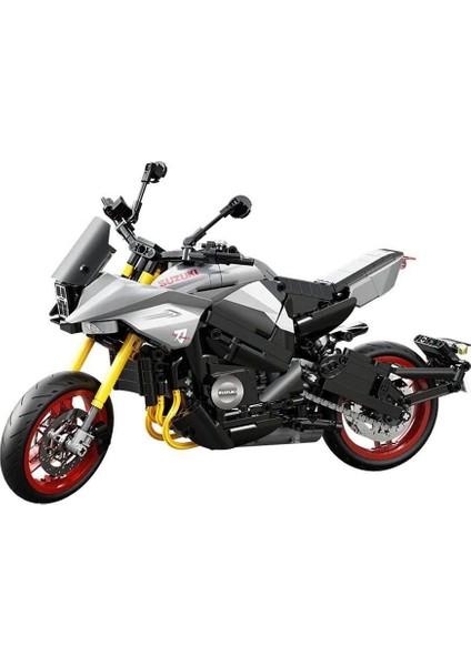 C59021W Cada Suzuki Katana 2022 Blok Seti 1104 Parça -Vagon Life Kız Erkek Çocuk Oyuncak Eğitici Oyu modelleri