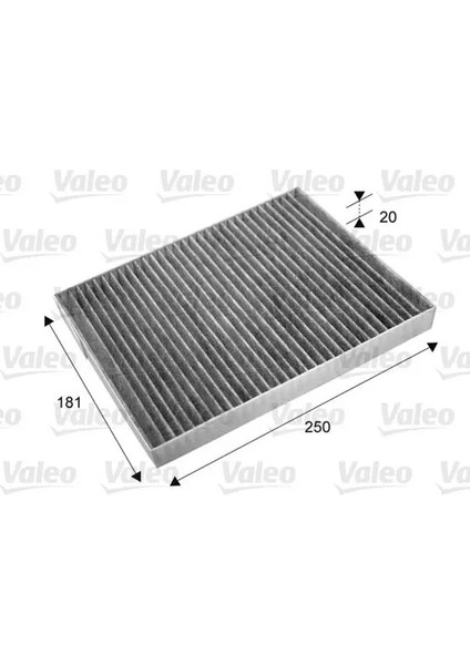 715667 Polen Filtresi (Karbonlu) 272770840R 272774658R 272776480R