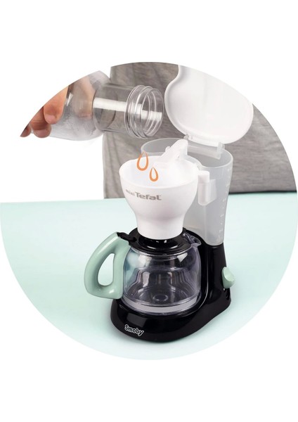 Smoby Tefal Filtre Oyuncak Kahve Makinesi - Oyuncaktır Kız Erkek Çocuk Oyuncak Eğitici Oyuncaklar fırsatları
