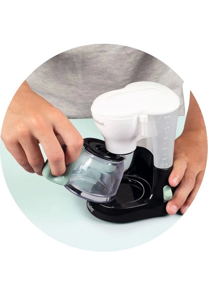 Smoby Tefal Filtre Oyuncak Kahve Makinesi - Oyuncaktır Kız Erkek Çocuk Oyuncak Eğitici Oyuncaklar