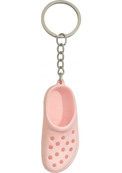 Pembe Terlik Anahtarlık – Sevimli ve Eğlenceli Tasarım