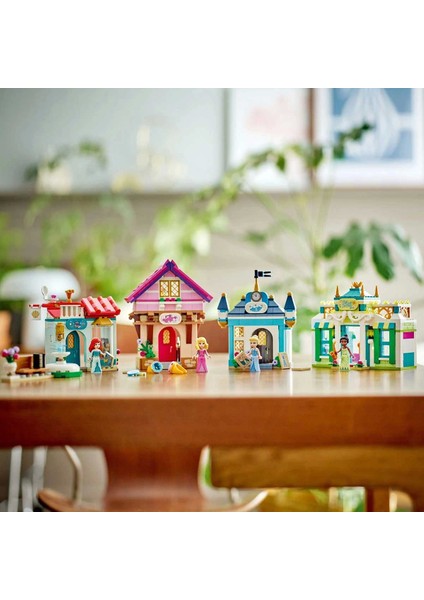 LEGO Disney Princess Disney Prensesi Pazar Macerası 43246 Kız Erkek Çocuk Oyuncak Eğitici Oyuncaklar modelleri