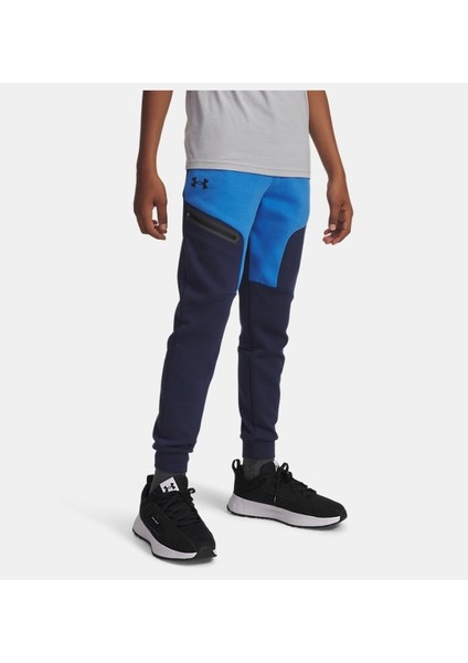 Çocuk Ua Unstoppable Fleece Eşofman Altı 1386689-403