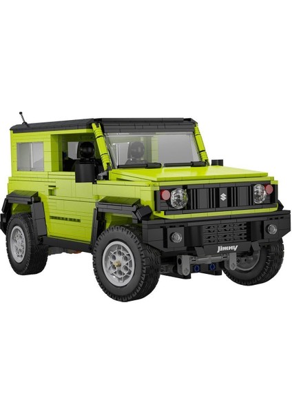 C62001W Cada Jimny Jeep Blok Seti -Vagon Life Kız Erkek Çocuk Oyuncak Eğitici Oyuncaklar modelleri