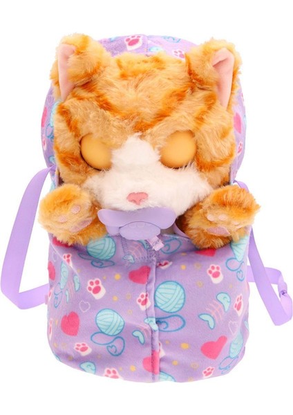 BAW05000 Baby Paws Sesli Kedi 20CM Peluş Kız Erkek Çocuk Oyuncak Eğitici Oyuncaklar fiyatları