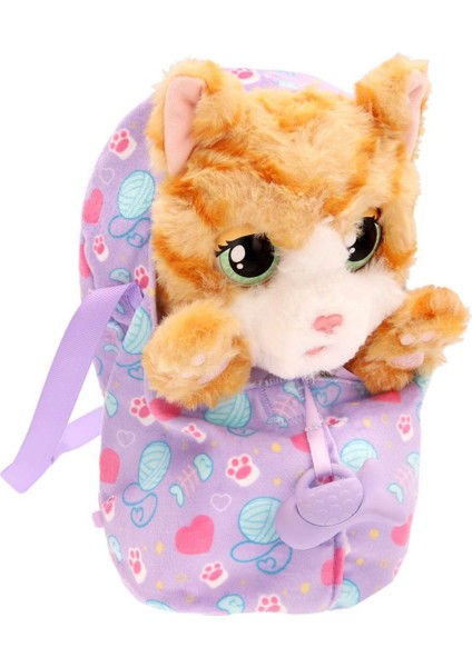 BAW05000 Baby Paws Sesli Kedi 20CM Peluş Kız Erkek Çocuk Oyuncak Eğitici Oyuncaklar modelleri