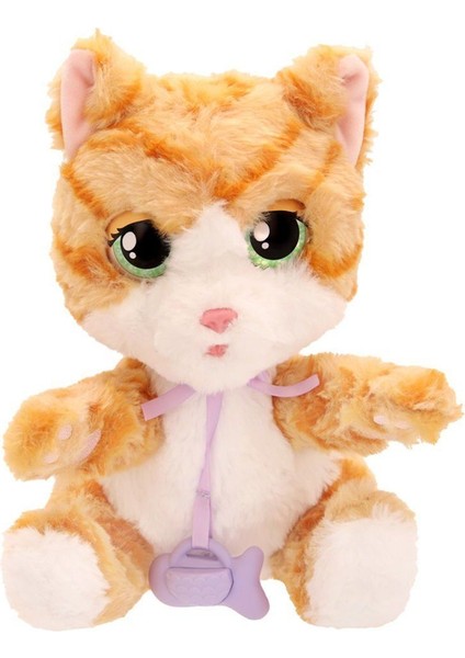 BAW05000 Baby Paws Sesli Kedi 20CM Peluş Kız Erkek Çocuk Oyuncak Eğitici Oyuncaklar fırsatları