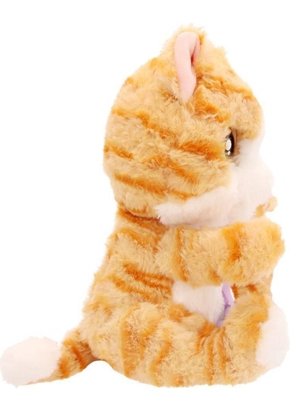 BAW05000 Baby Paws Sesli Kedi 20CM Peluş Kız Erkek Çocuk Oyuncak Eğitici Oyuncaklar indirimleri