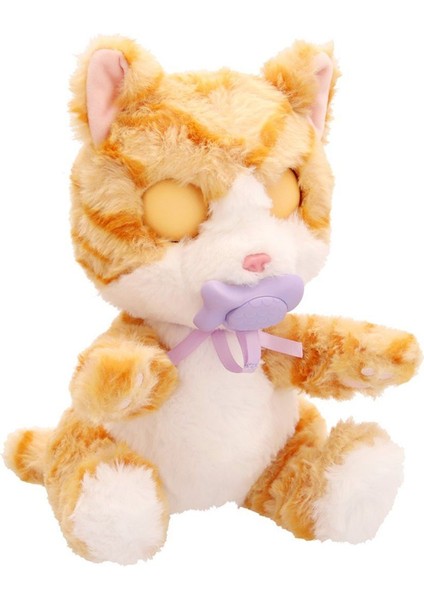 BAW05000 Baby Paws Sesli Kedi 20CM Peluş Kız Erkek Çocuk Oyuncak Eğitici Oyuncaklar