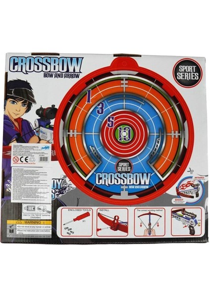 Crossbow Arvalet Ok Yay Seti Kız Erkek Çocuk Oyuncak Eğitici Oyuncaklar fiyatları