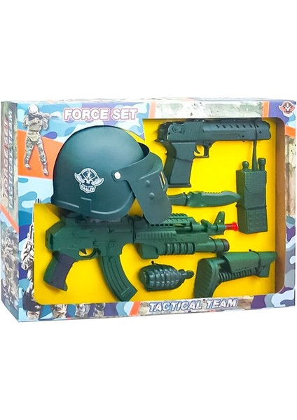 ER-118M Force Mini Set Kız Erkek Çocuk Oyuncak Eğitici Oyuncaklar