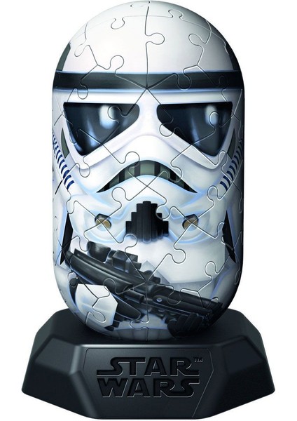 010173 Hylkies Star Wars - Stormtrooper 54 Parça Puzzle - No:06 - Ravensburger Kız Erkek Çocuk Oyunc fiyatları