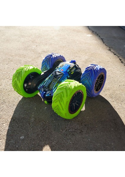 201105010 Rc Dickie Uzaktan Kumandalı Akrobatik Cyber Flip Araç Kız Erkek Çocuk Oyuncak Eğitici Oyun fırsatları