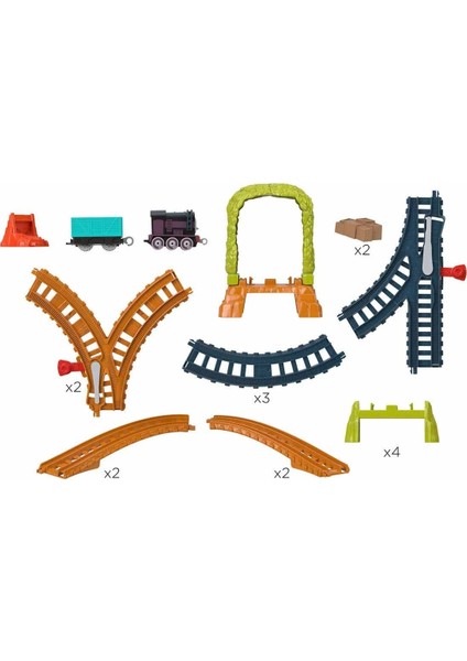 Fisher Price Thomas ve Arkadaşları Tren Seti HGY82 Kız Erkek Çocuk Oyuncak Eğitici Oyuncaklar fırsatları