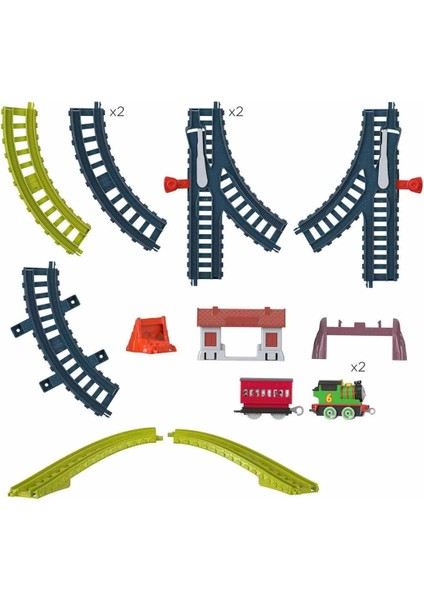 Fisher Price Thomas ve Arkadaşları Tren Seti HGY82 Kız Erkek Çocuk Oyuncak Eğitici Oyuncaklar indirimleri