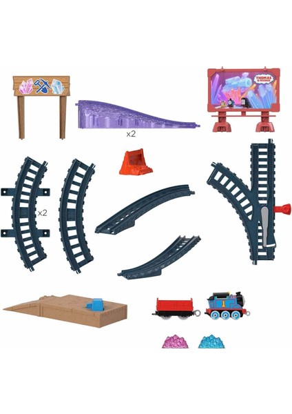 Fisher Price Thomas ve Arkadaşları Tren Seti HGY82 Kız Erkek Çocuk Oyuncak Eğitici Oyuncaklar