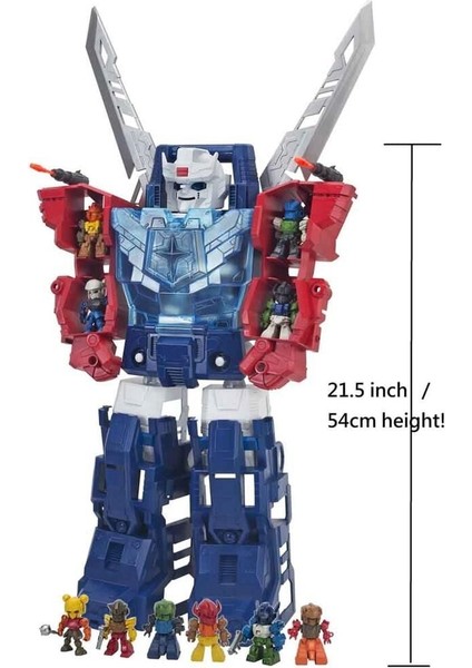 Oyun Set Exobot Mega Morph Robot Transfo Kız Erkek Çocuk Oyuncak Eğitici Oyuncaklar fiyatları