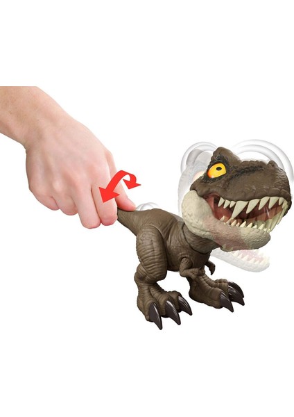 JCW01 Jurassic World Interaktif T-Rex Figürü Kız Erkek Çocuk Oyuncak Eğitici Oyuncaklar fırsatları