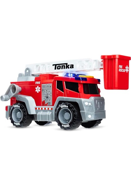 Tonka Sesli ve Işıklı Itfaiye Aracı S00006241 Kız Erkek Çocuk Oyuncak Eğitici Oyuncaklar