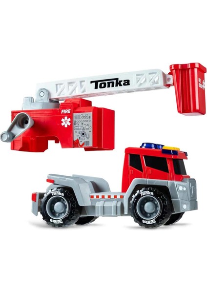 Tonka Sesli ve Işıklı Itfaiye Aracı S00006241 Kız Erkek Çocuk Oyuncak Eğitici Oyuncaklar fiyatları