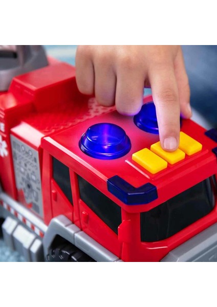 Tonka Sesli ve Işıklı Itfaiye Aracı S00006241 Kız Erkek Çocuk Oyuncak Eğitici Oyuncaklar indirimleri