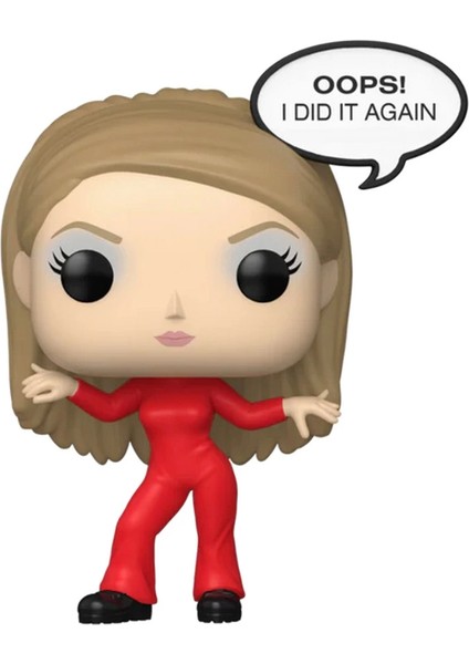 Funko Pop Rocks Sayings: Britney Spears - Oops, I Did It Again Kız Erkek Çocuk Oyuncak Eğitici Oyunc fiyatları