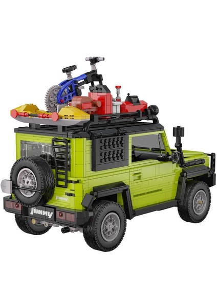 C62001W Cada Jimny Jeep Blok Seti -Vagon Life Kız Erkek Çocuk Oyuncak Eğitici Oyuncaklar fırsatları