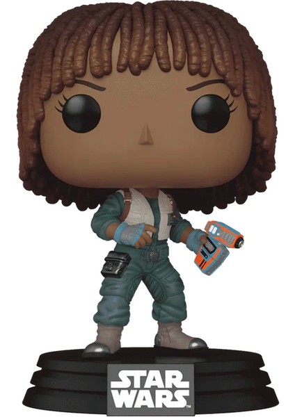 Funko Pop Star Wars: Acolyte - Osha Aniseya Kız Erkek Çocuk Oyuncak Eğitici Oyuncaklar