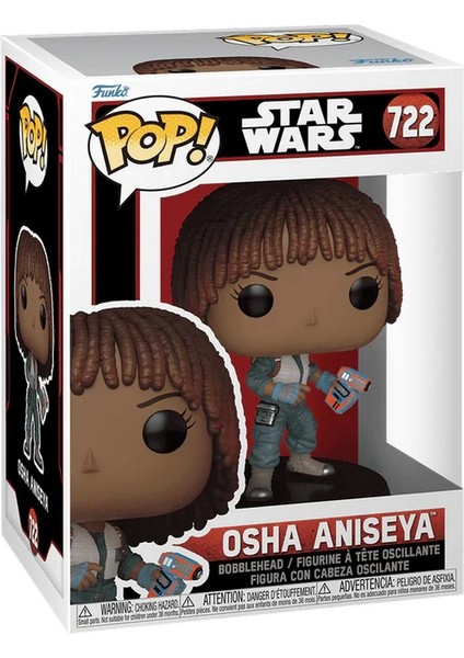 Funko Pop Star Wars: Acolyte - Osha Aniseya Kız Erkek Çocuk Oyuncak Eğitici Oyuncaklar fiyatları