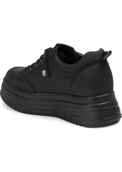 Siyah Sneakers Vegan Kadın Ayakkabı modelleri