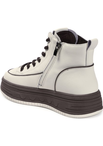 Bej Casual Vegan Kadın Bot modelleri