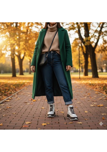 Bej Casual Vegan Kadın Bot fırsatları