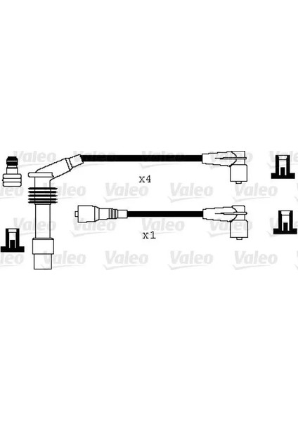 346010 Buji Kablosu 1282046 1282133 1282134