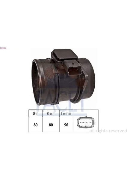 101303 Hava Debimetresi 1232944 1303898 1525A015