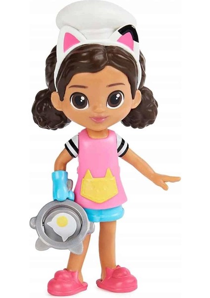Gabby's Poppenhuis Figürlü Mutfak Seti 6066483 Kız Erkek Çocuk Oyuncak Eğitici Oyuncaklar modelleri