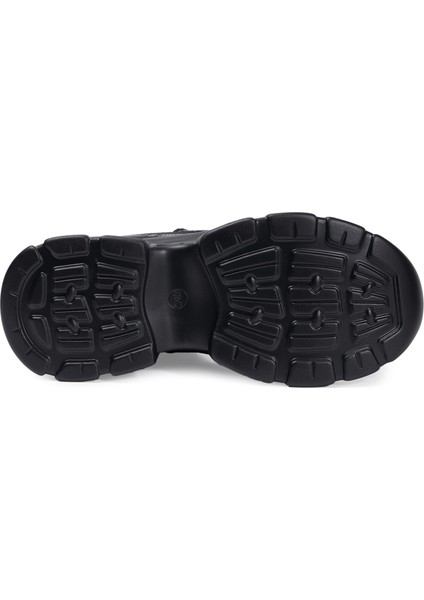 Siyah Sneakers Vegan Kadın Bot indirimleri