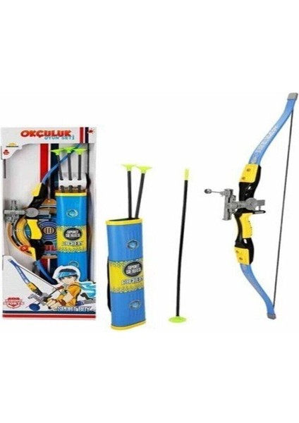 Seçtim Aldım Rising Sports Archery Set 9801 Ok Yay Seti Sadaklı