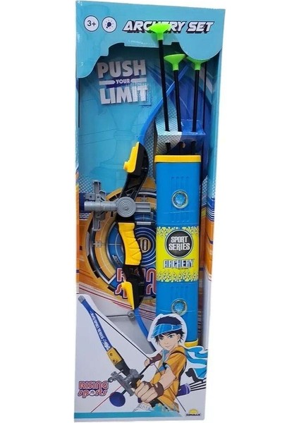 Seçtim Aldım Rising Sports Archery Set 9801 Ok Yay Seti Sadaklı fiyatları