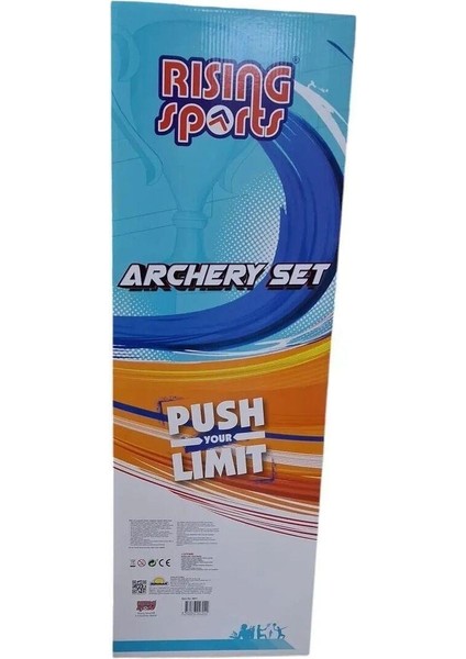 Seçtim Aldım Rising Sports Archery Set 9801 Ok Yay Seti Sadaklı modelleri
