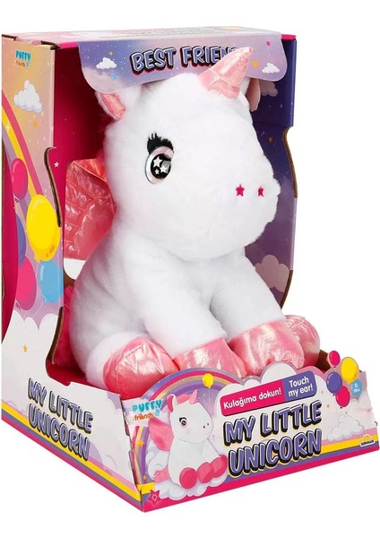 My Little Peluş Işıklı Unicorn Kız Erkek Çocuk Oyuncak Eğitici Oyuncaklar fırsatları