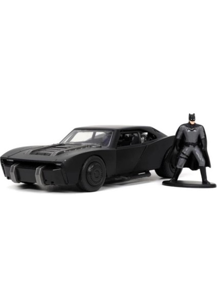 Batman Batmobile 2022 Comic Con Model Aracı Kız Erkek Çocuk Oyuncak Eğitici Oyuncaklar