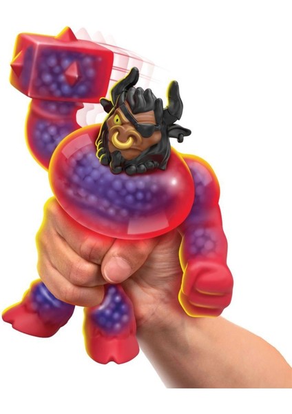 GJT57000 Goojitsu Hgjz Smash Strikers Tekli Figür Paket - 42792 Kız Erkek Çocuk Oyuncak Eğitici Oyun