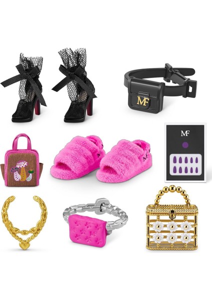 MN700000 Mini Brands - Mini Fashion Moda Sürprizi Kız Erkek Çocuk Oyuncak Eğitici Oyuncaklar fırsatları