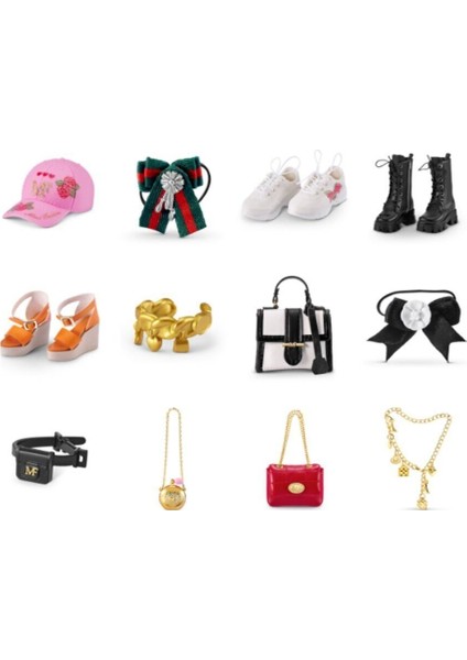 MN700000 Mini Brands - Mini Fashion Moda Sürprizi Kız Erkek Çocuk Oyuncak Eğitici Oyuncaklar indirimleri