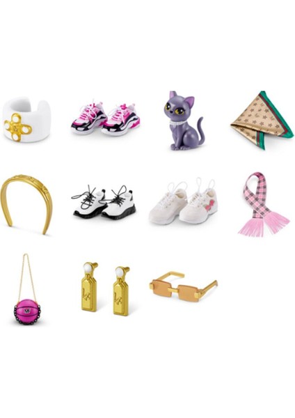 MN700000 Mini Brands - Mini Fashion Moda Sürprizi Kız Erkek Çocuk Oyuncak Eğitici Oyuncaklar